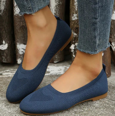 Scarpe Ortopediche Piatte e Traspiranti da Donna – Comfort e Stile per Ogni Occasione